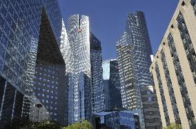 Illustration - La Defense - Paris