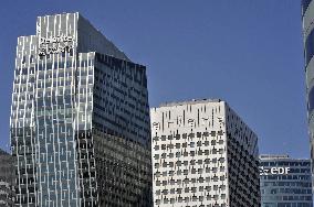 Illustration - La Defense - Paris