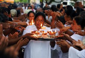 Poson Poya Day - Sri Lanka