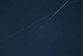 Israeli Army Likely Intercepted Missiles Fired from Yemen