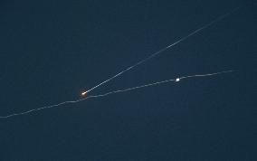 Israeli Army Likely Intercepted Missiles Fired from Yemen