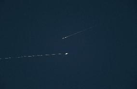 Israeli Army Likely Intercepted Missiles Fired from Yemen
