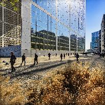 Illustration - La Defense - Paris