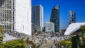 Illustration - La Defense - Paris