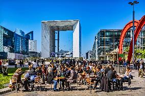 Illustration - La Defense - Paris