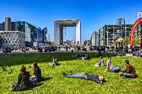 Illustration - La Defense - Paris