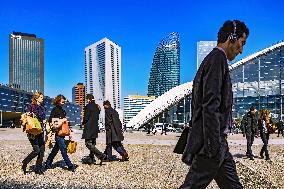 Illustration - La Defense - Paris