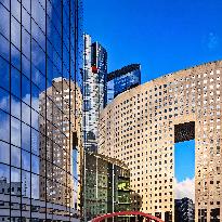 Illustration - La Defense - Paris