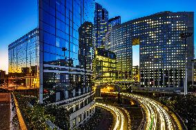 Illustration - La Defense - Paris
