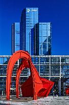Illustration - La Defense - Paris