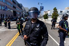 ICE Protests - Los Angeles