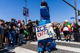 ICE Protests - Los Angeles