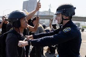 ICE Protests - Los Angeles