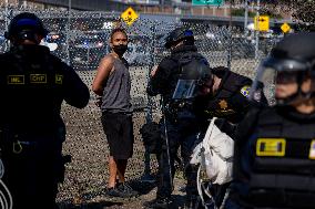 ICE Protests - Los Angeles