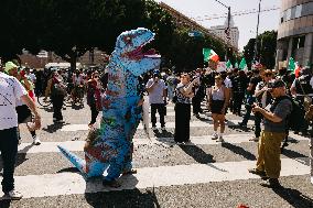 ICE Protests - Los Angeles