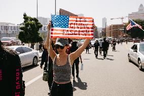 ICE Protests - Los Angeles