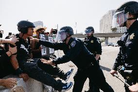 ICE Protests - Los Angeles