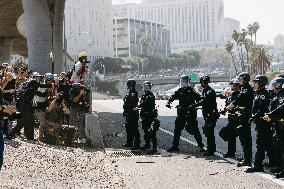 ICE Protests - Los Angeles