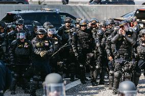 ICE Protests - Los Angeles