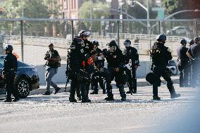 ICE Protests - Los Angeles