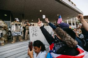 ICE Protests - Los Angeles