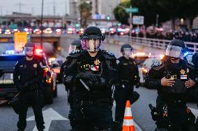 ICE Protests - Los Angeles