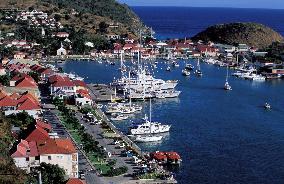 Illustration - Saint-Barthelemy Island