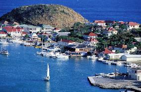 Illustration - Saint-Barthelemy Island
