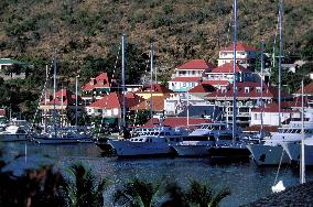 Illustration - Saint-Barthelemy Island
