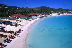 Illustration - Saint-Barthelemy Island