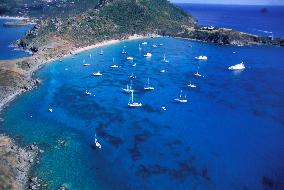 Illustration - Saint-Barthelemy Island