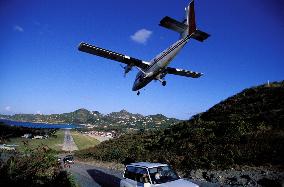 Illustration - Saint-Barthelemy Island