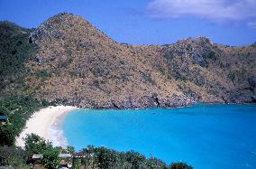 Illustration - Saint-Barthelemy Island