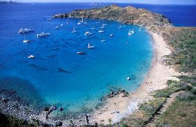Illustration - Saint-Barthelemy Island