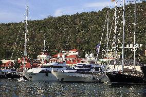 Illustration - Saint-Barthelemy Island