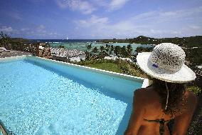 Illustration - Saint-Barthelemy Island