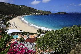 Illustration - Saint-Barthelemy Island