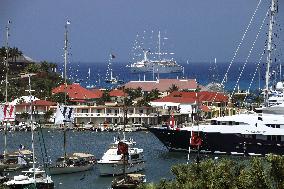 Illustration - Saint-Barthelemy Island