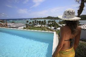 Illustration - Saint-Barthelemy Island