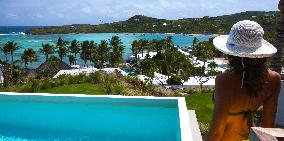 Illustration - Saint-Barthelemy Island