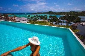 Illustration - Saint-Barthelemy Island