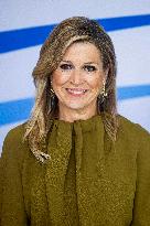 Queen Maxima at the Global Summit Consumer Goods Forum - Amsterdam