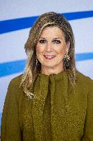 Queen Maxima at the Global Summit Consumer Goods Forum - Amsterdam