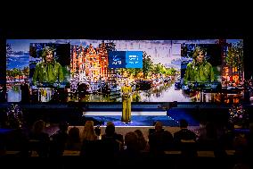 Queen Maxima at the Global Summit Consumer Goods Forum - Amsterdam