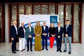 Queen Maxima at the Global Summit Consumer Goods Forum - Amsterdam
