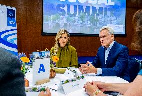 Queen Maxima at the Global Summit Consumer Goods Forum - Amsterdam