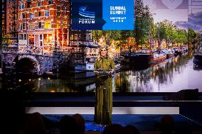 Queen Maxima at the Global Summit Consumer Goods Forum - Amsterdam