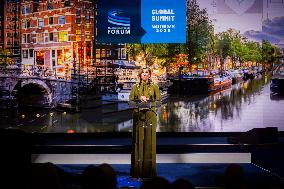Queen Maxima at the Global Summit Consumer Goods Forum - Amsterdam