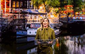 Queen Maxima at the Global Summit Consumer Goods Forum - Amsterdam