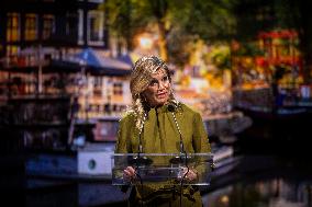 Queen Maxima at the Global Summit Consumer Goods Forum - Amsterdam